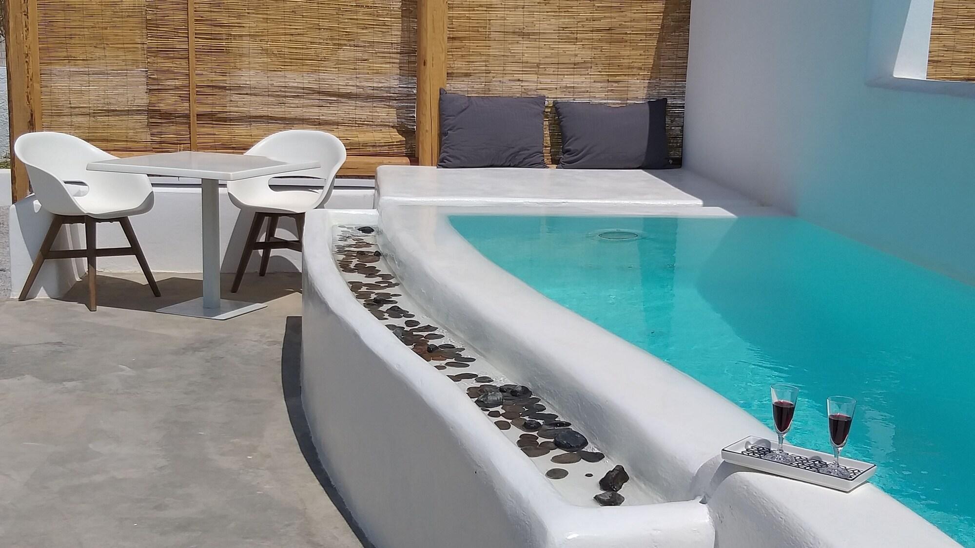 Filira Suites Perissa  Esterno foto