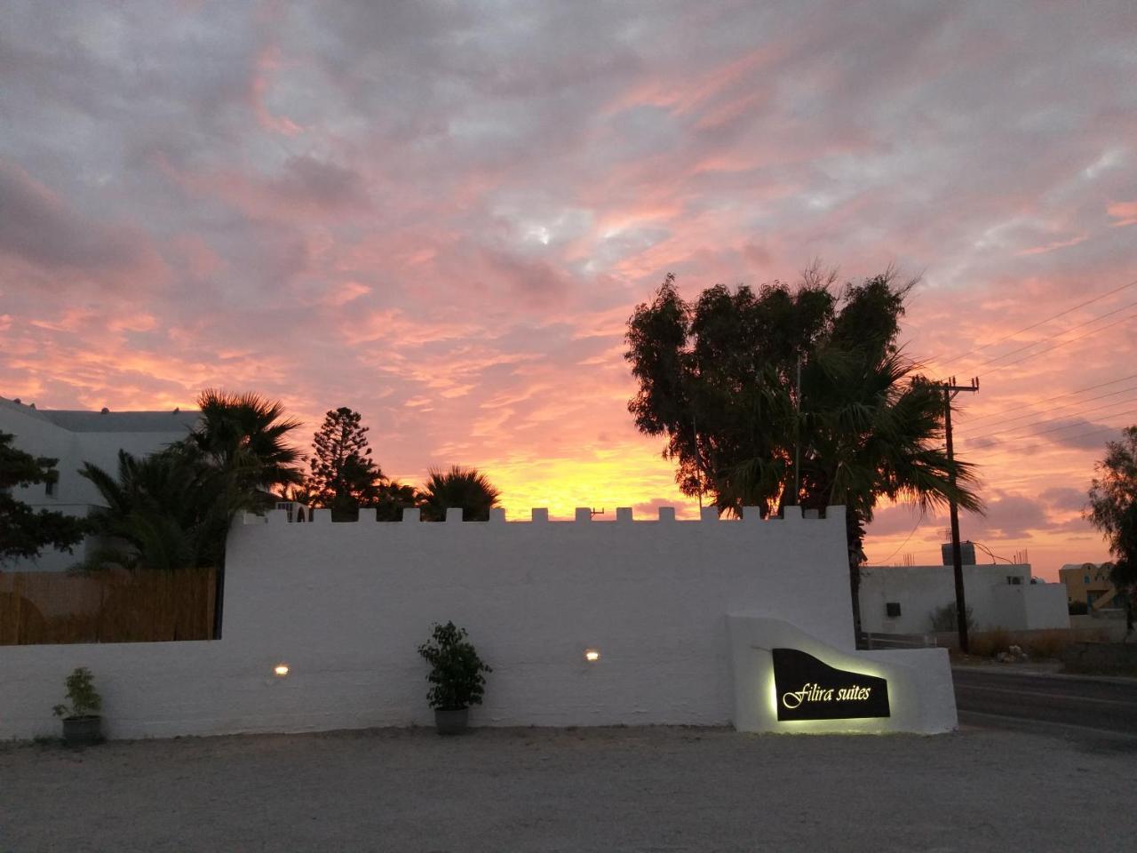 Filira Suites Perissa  Esterno foto